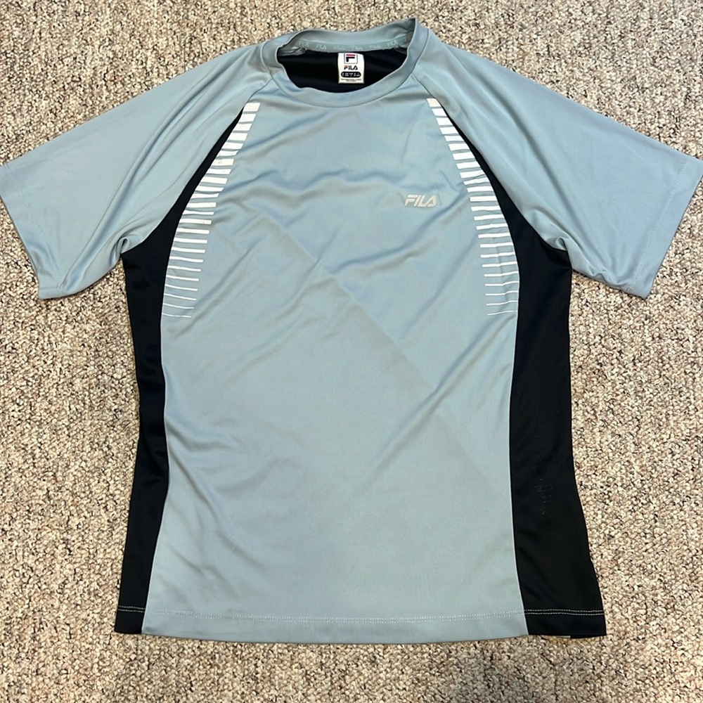 Men’s Fila Flow Tennis Active Short Sleeve Shirt